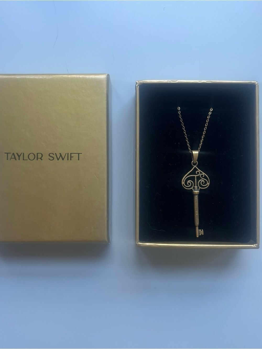 Taylor Swift Official Fearless TV Capture It, Remember It Vault Key Necklace